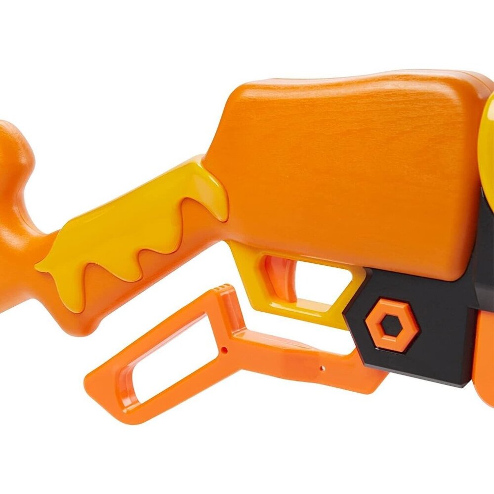 Nerf Roblox Adopt Me! Bees! Lever Action Dart Blaster Gun Zero Fuss Box! - Picture 4 of 6